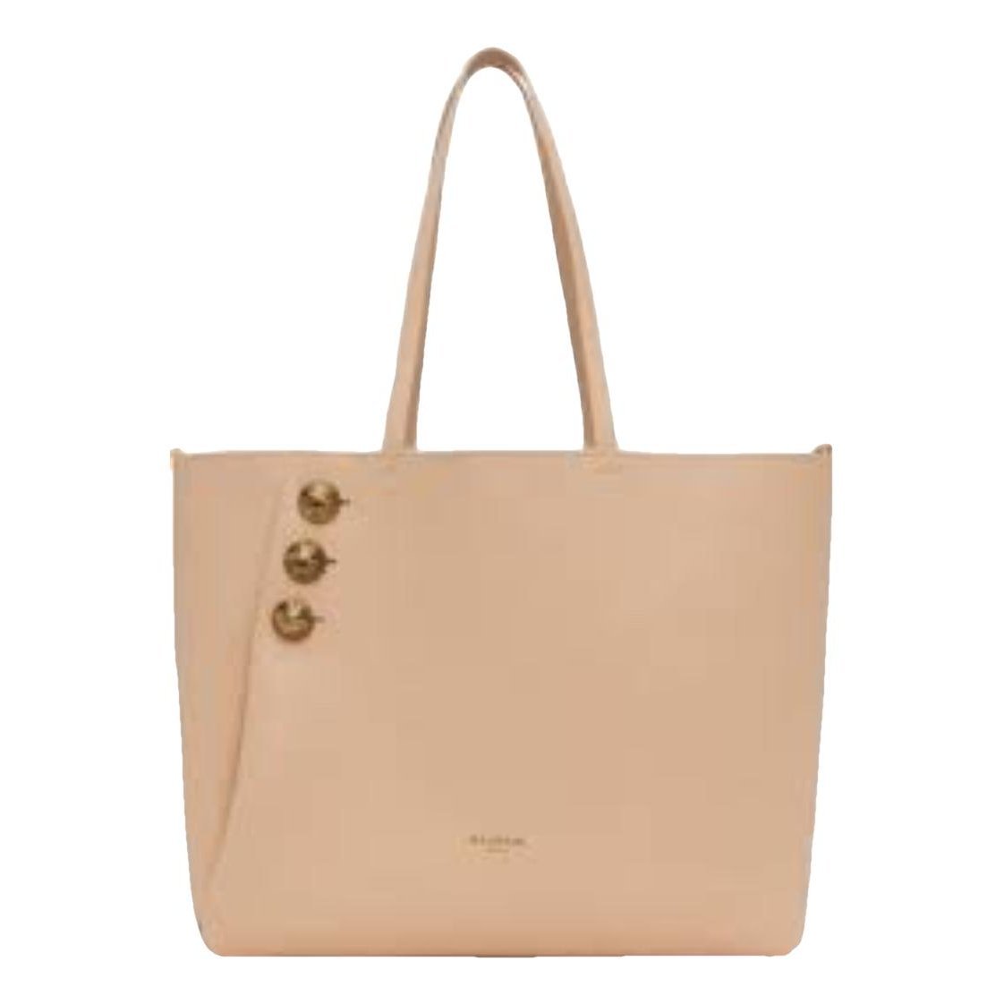 Balmain Leather tote