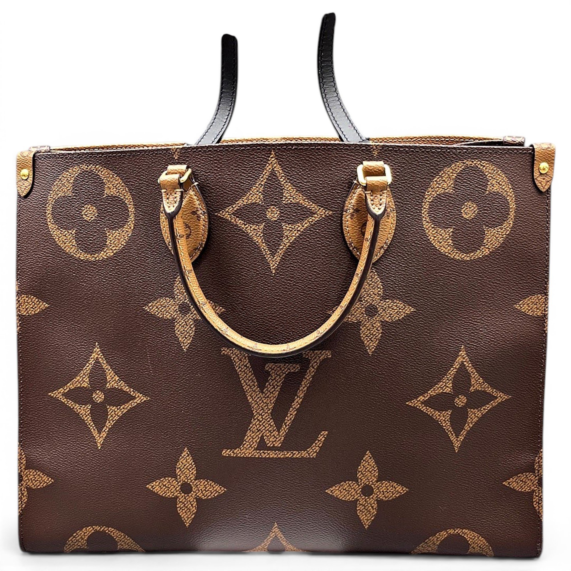 Onthego leather handbag