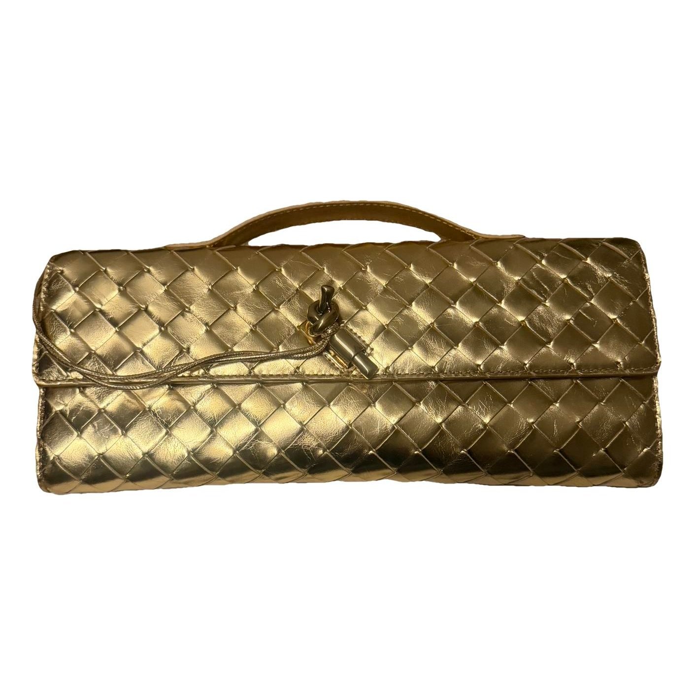 Andiamo leather clutch bag