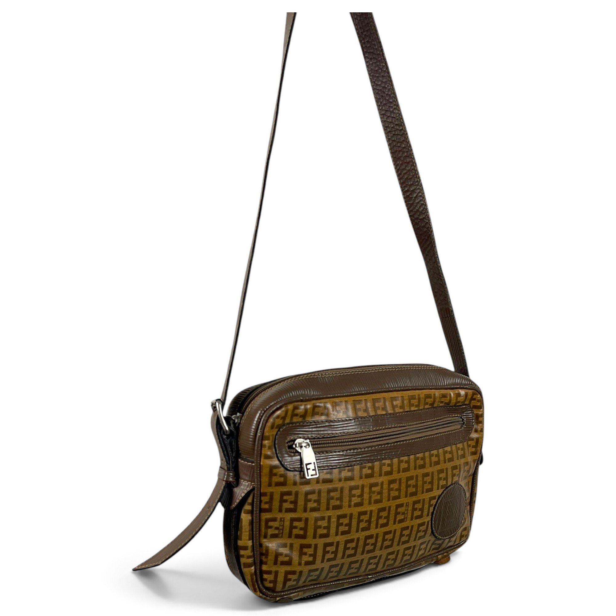 Vinyl handbag