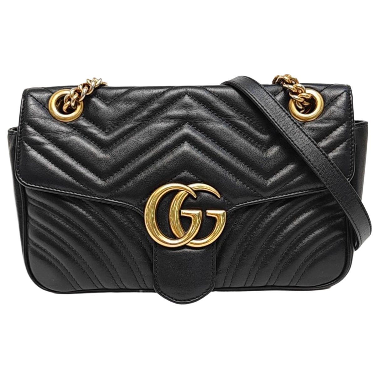 GG Marmont leather crossbody bag