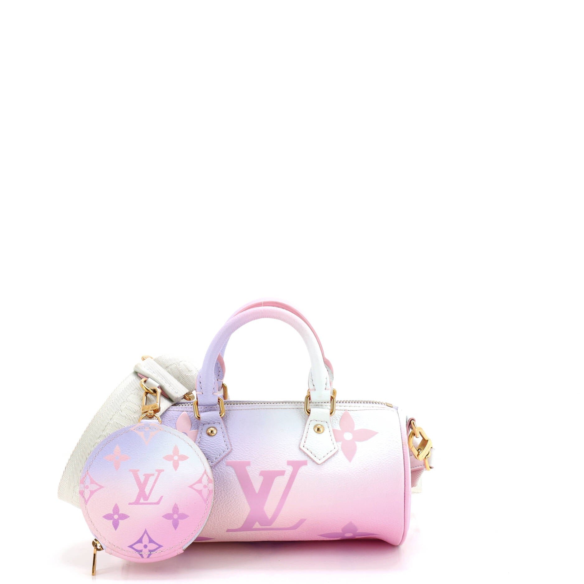 Papillon Handbag Spring in the City Monogram Giant Canvas BB