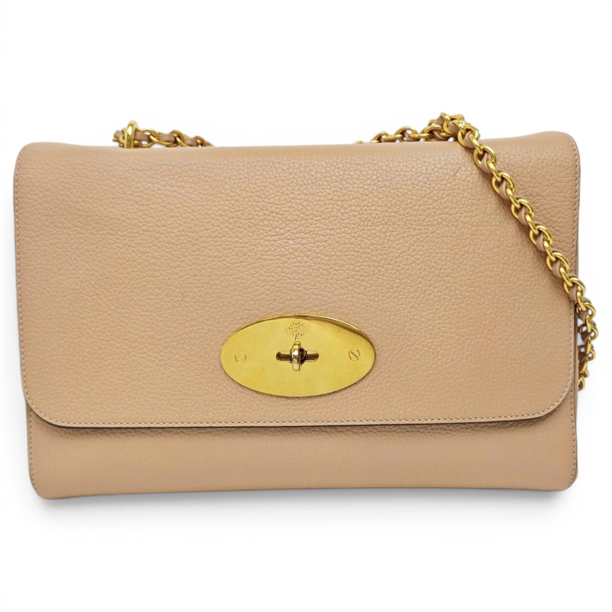 Lily leather handbag