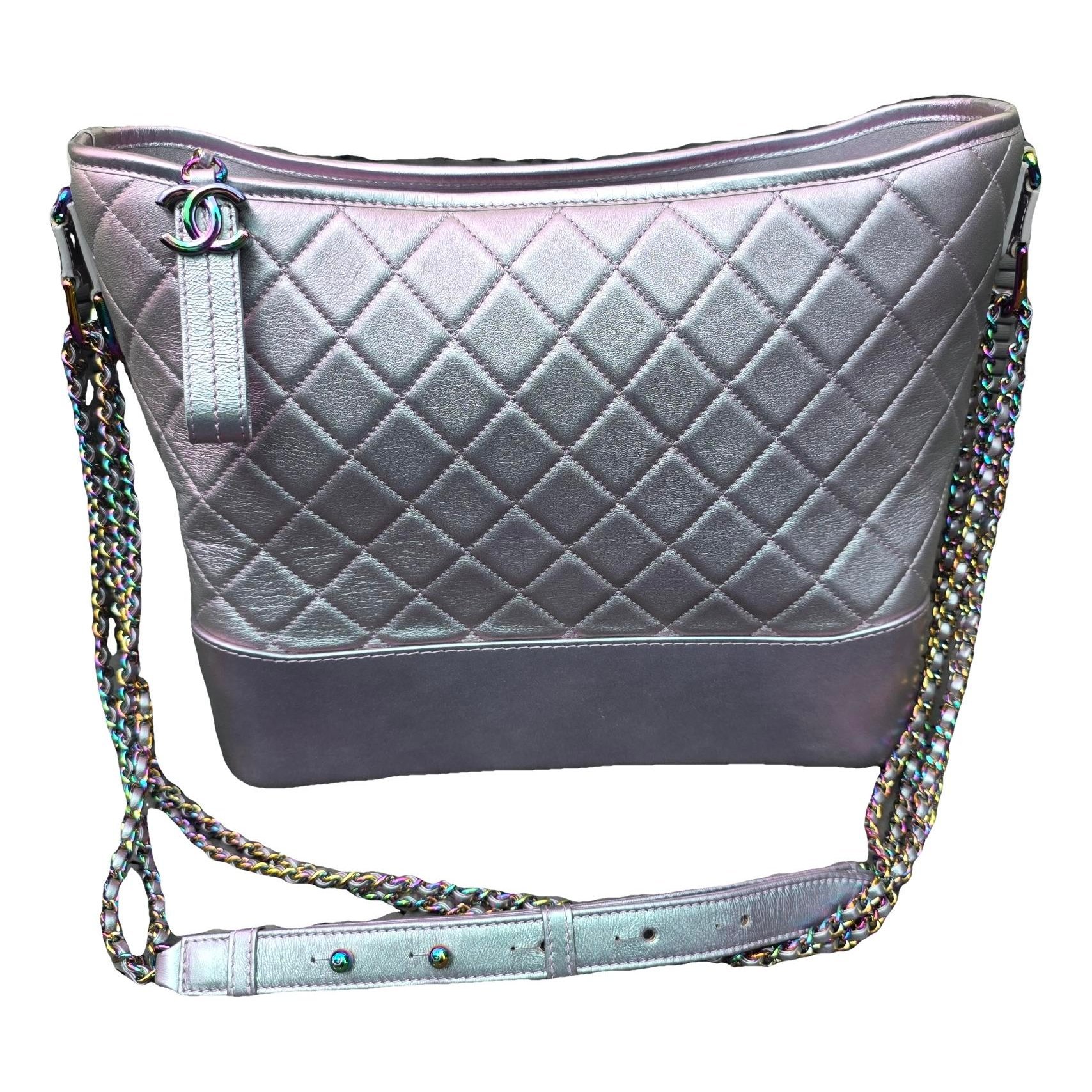 Gabrielle leather handbag