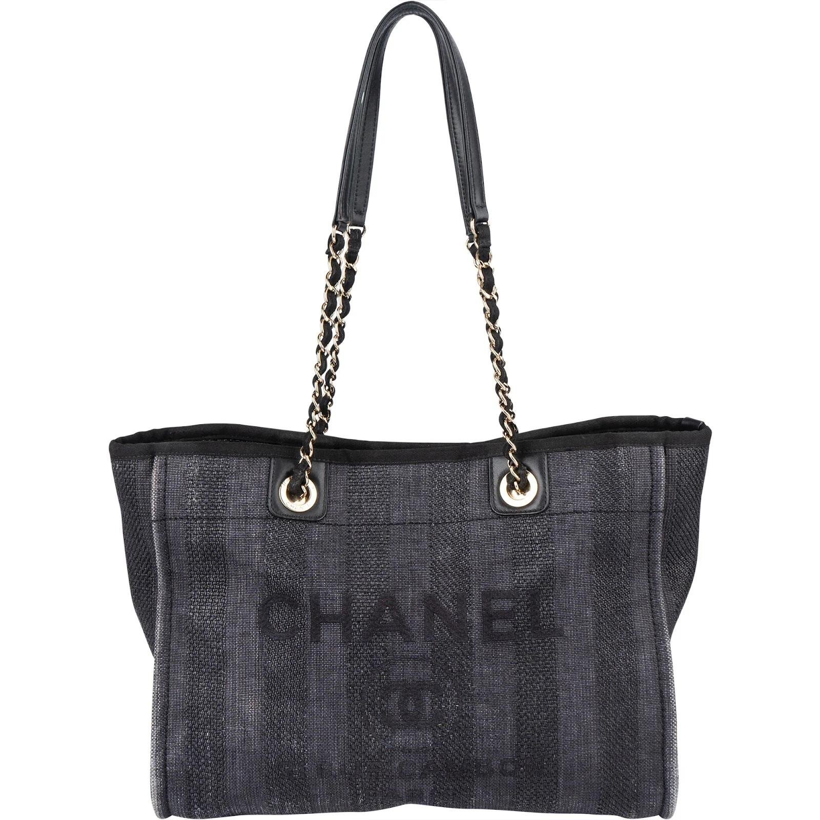 Deauville tweed handbag