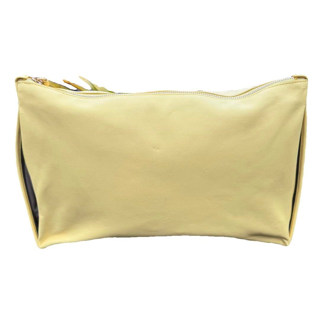 Stella McCartney Vegan leather clutch bag