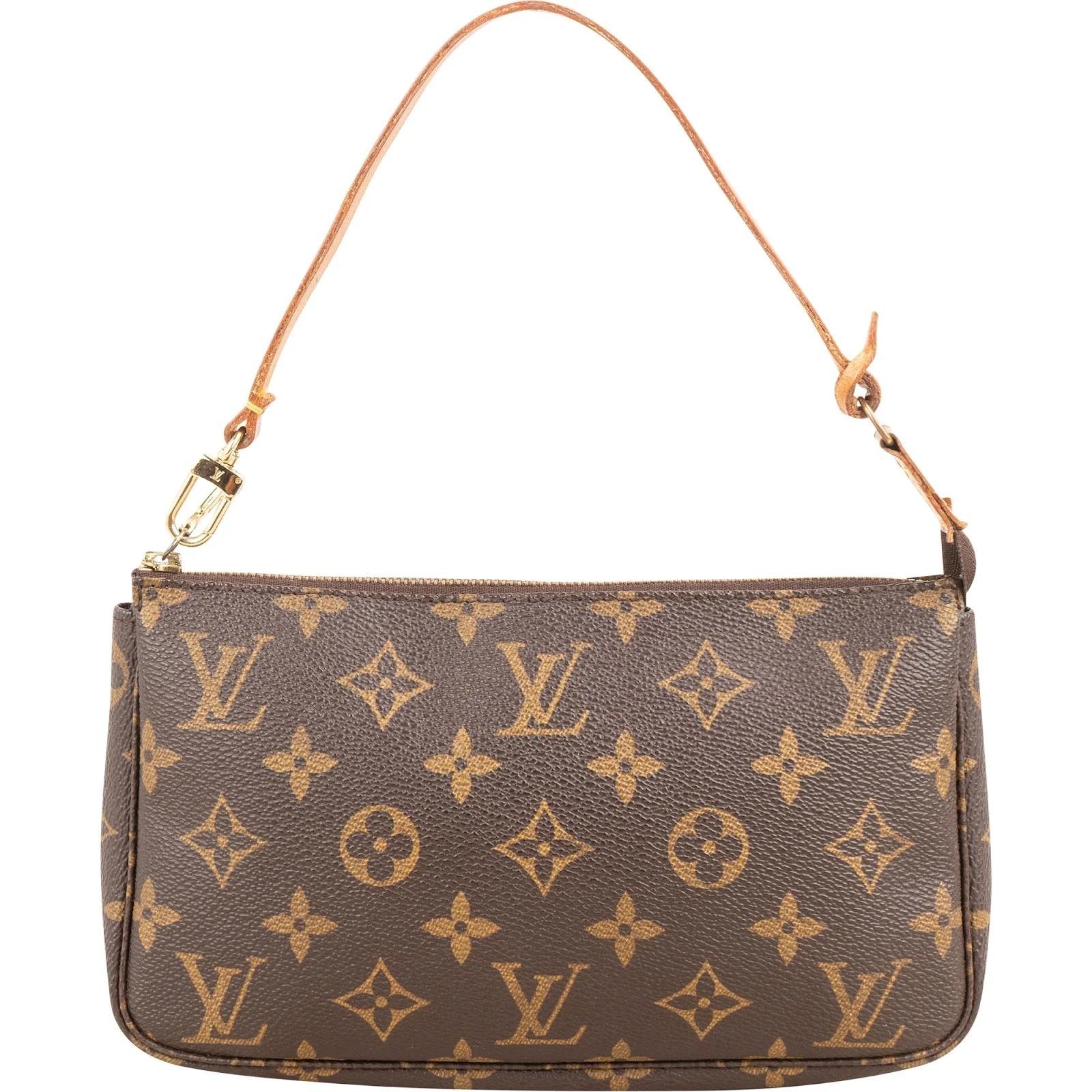 Pochette Accessoire leather handbag