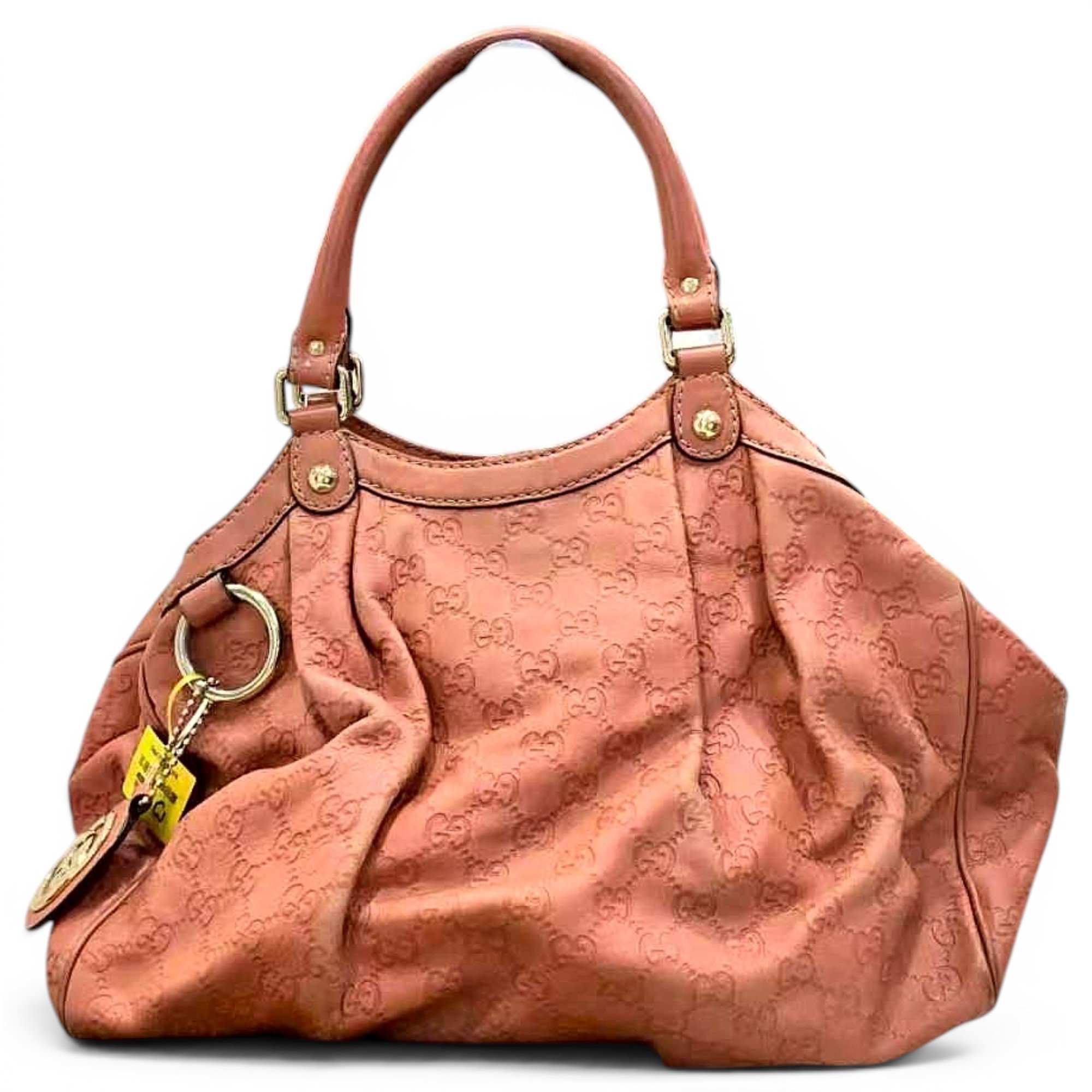 Sukey leather handbag