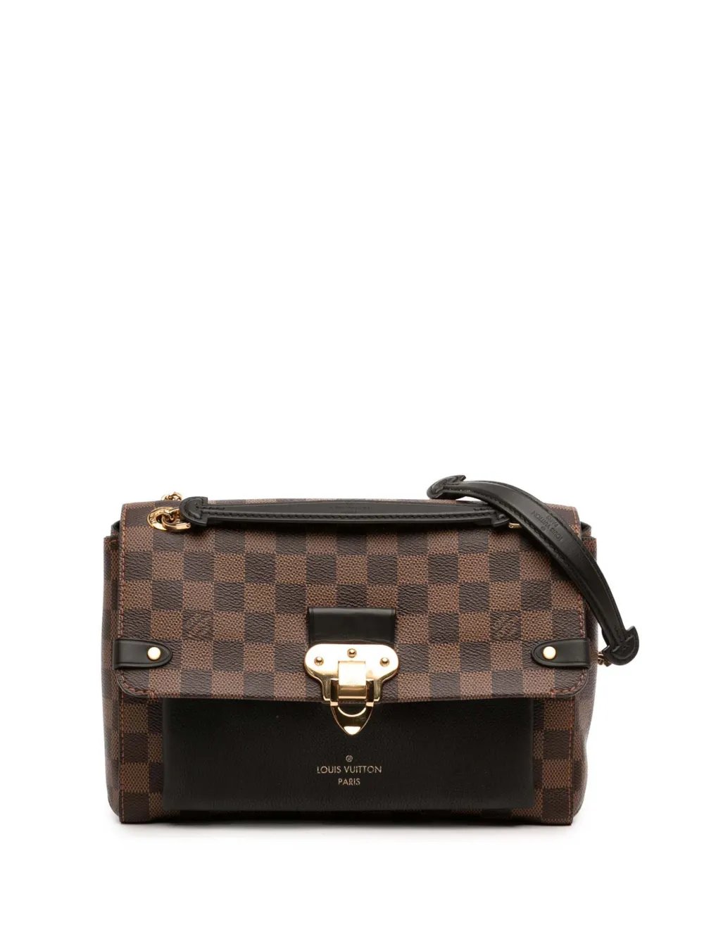 2021 Damier Ebene Vavin PM shoulder bag