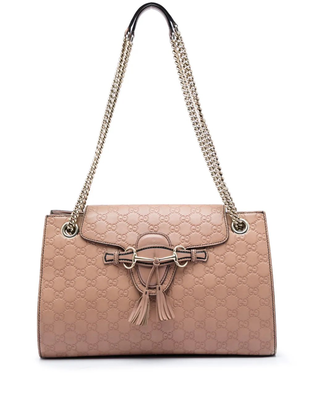 2016-2026 Large Guccissima Emily shoulder bag