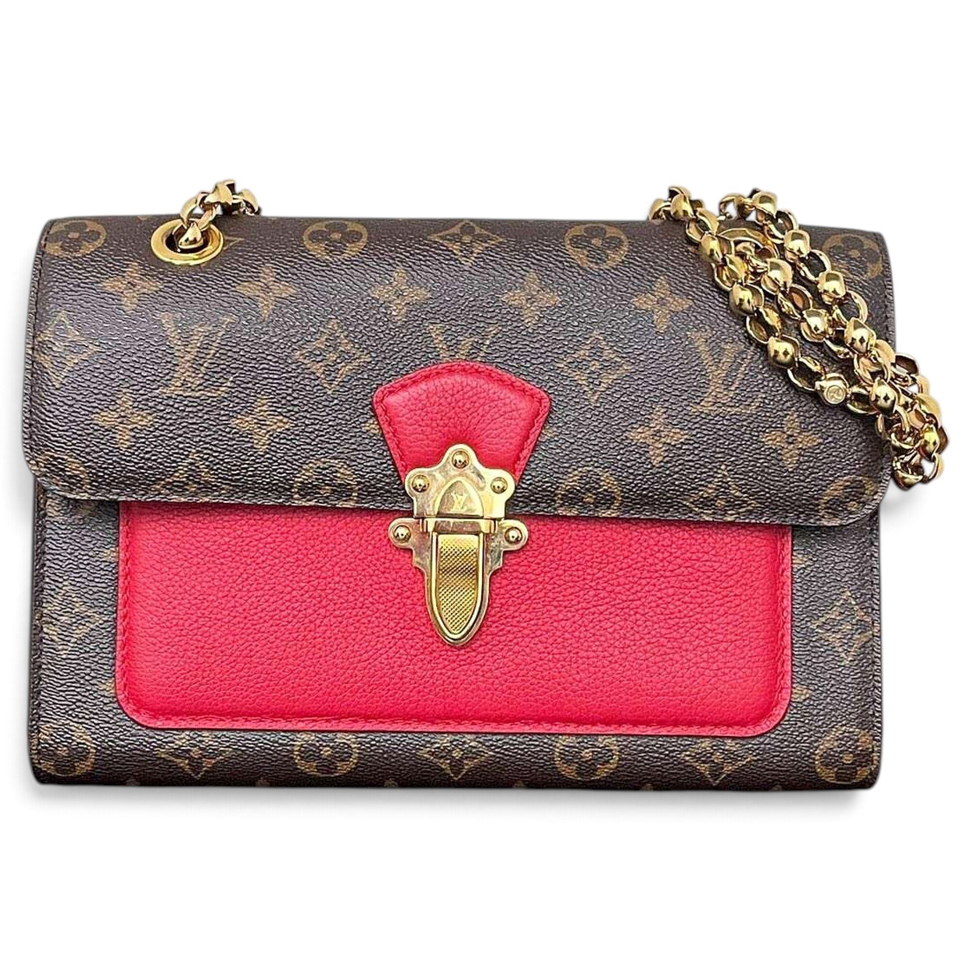 Victoire leather handbag