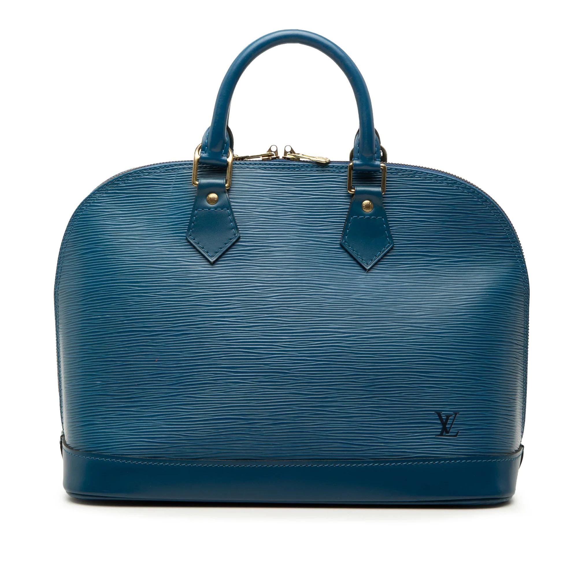 Alma leather handbag