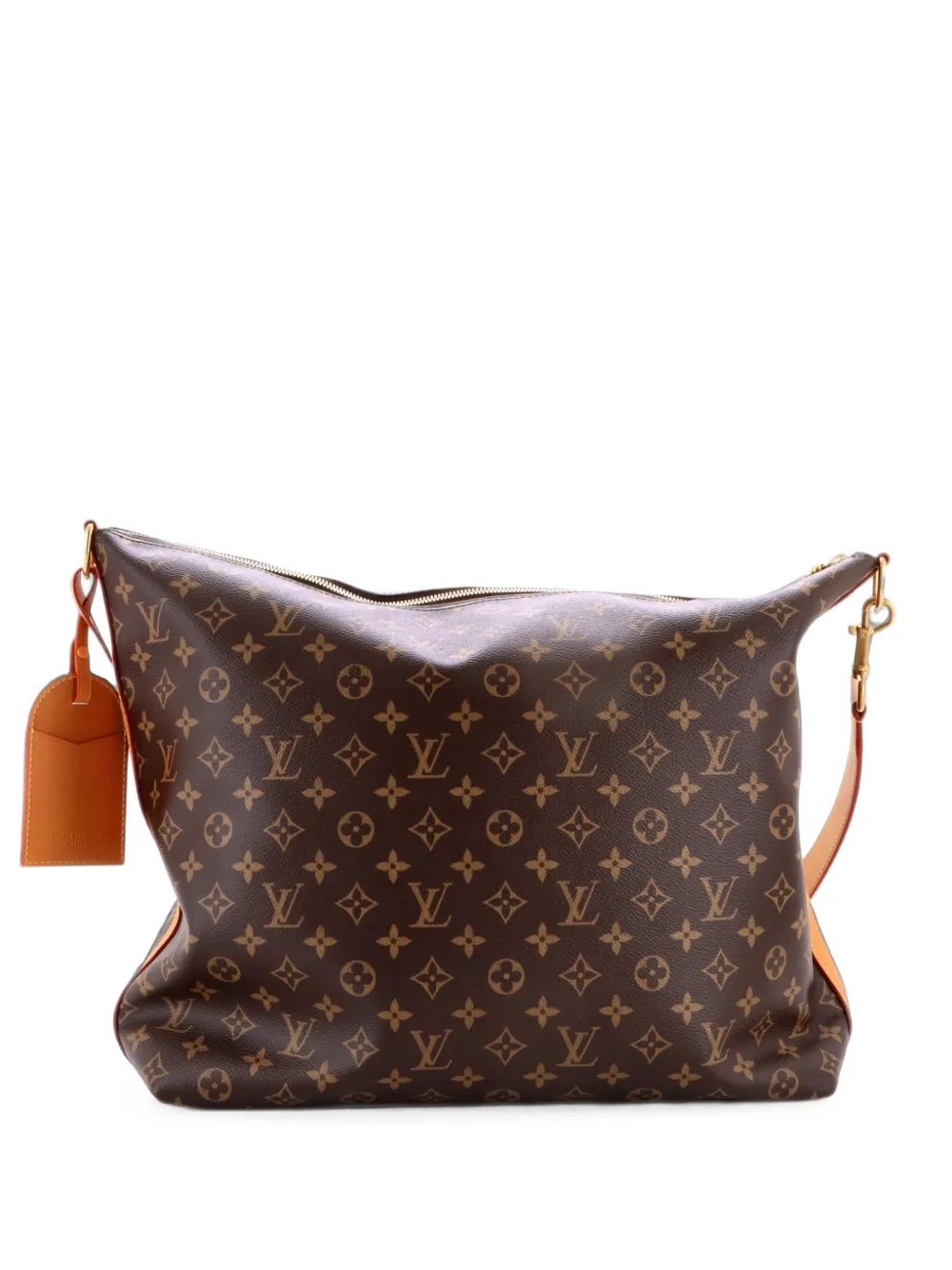 Vagabond Monogram Canvas hobo bag