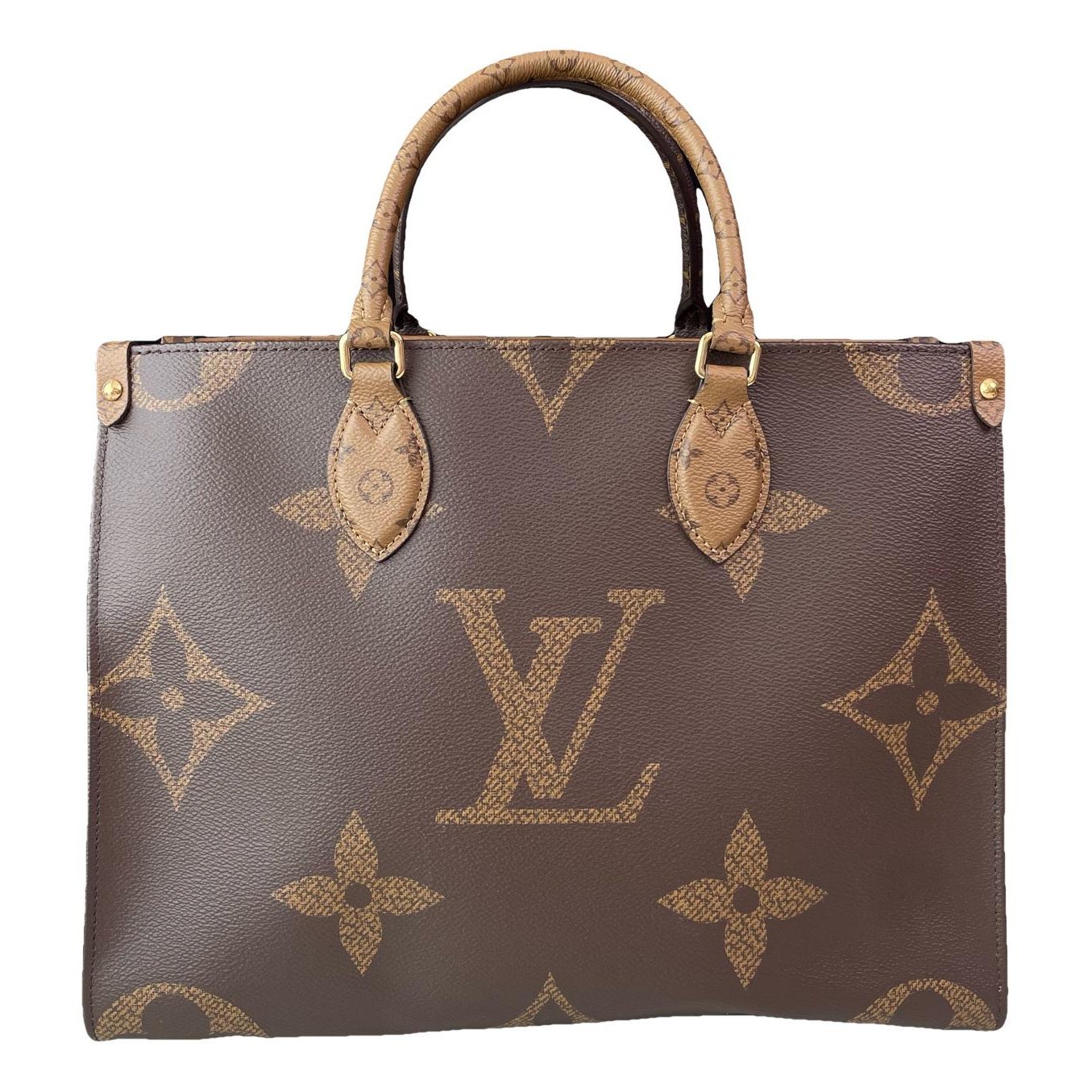 Onthego leather handbag