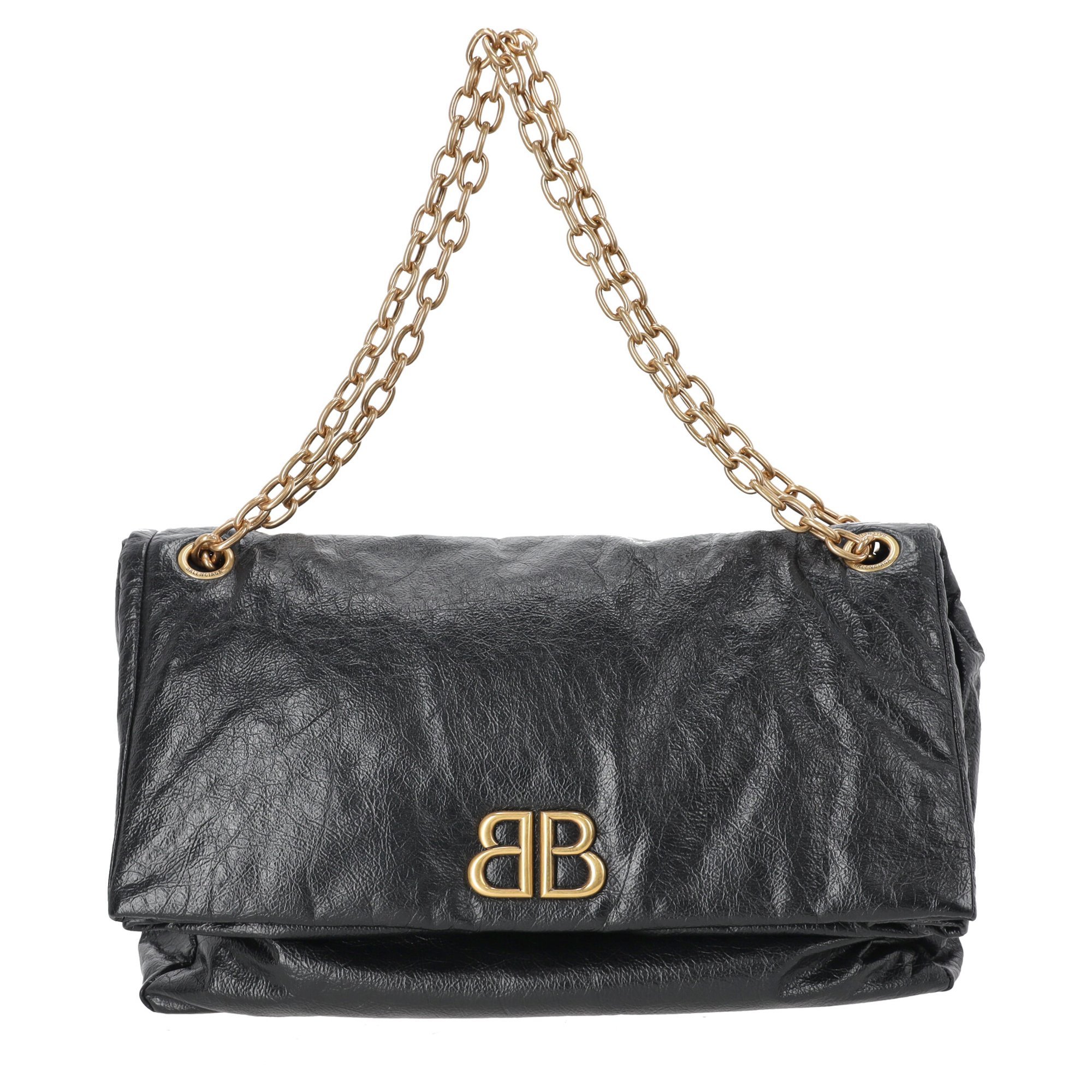 Balenciaga Monaco leather handbag