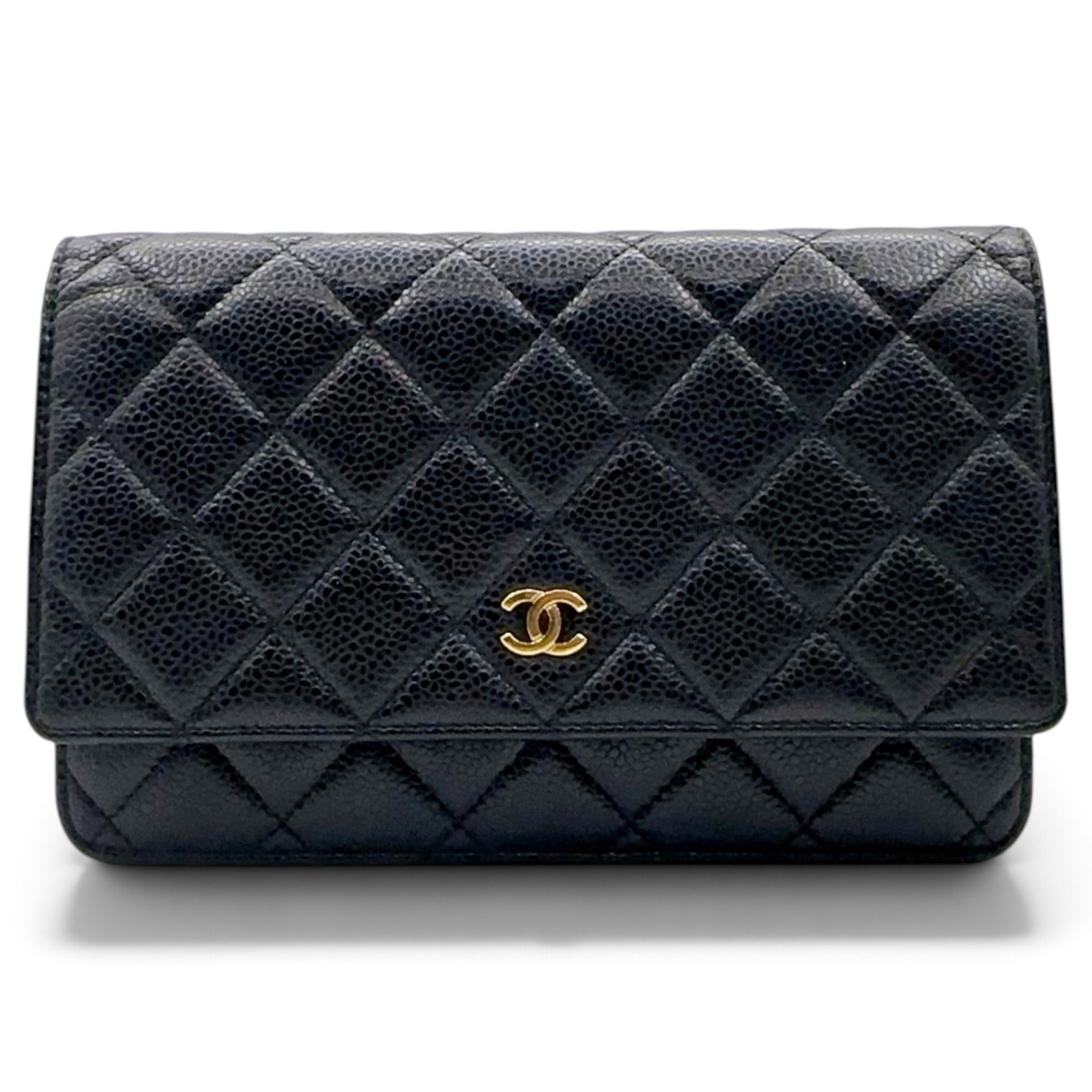 Wallet On Chain Timeless/Classique leather handbag