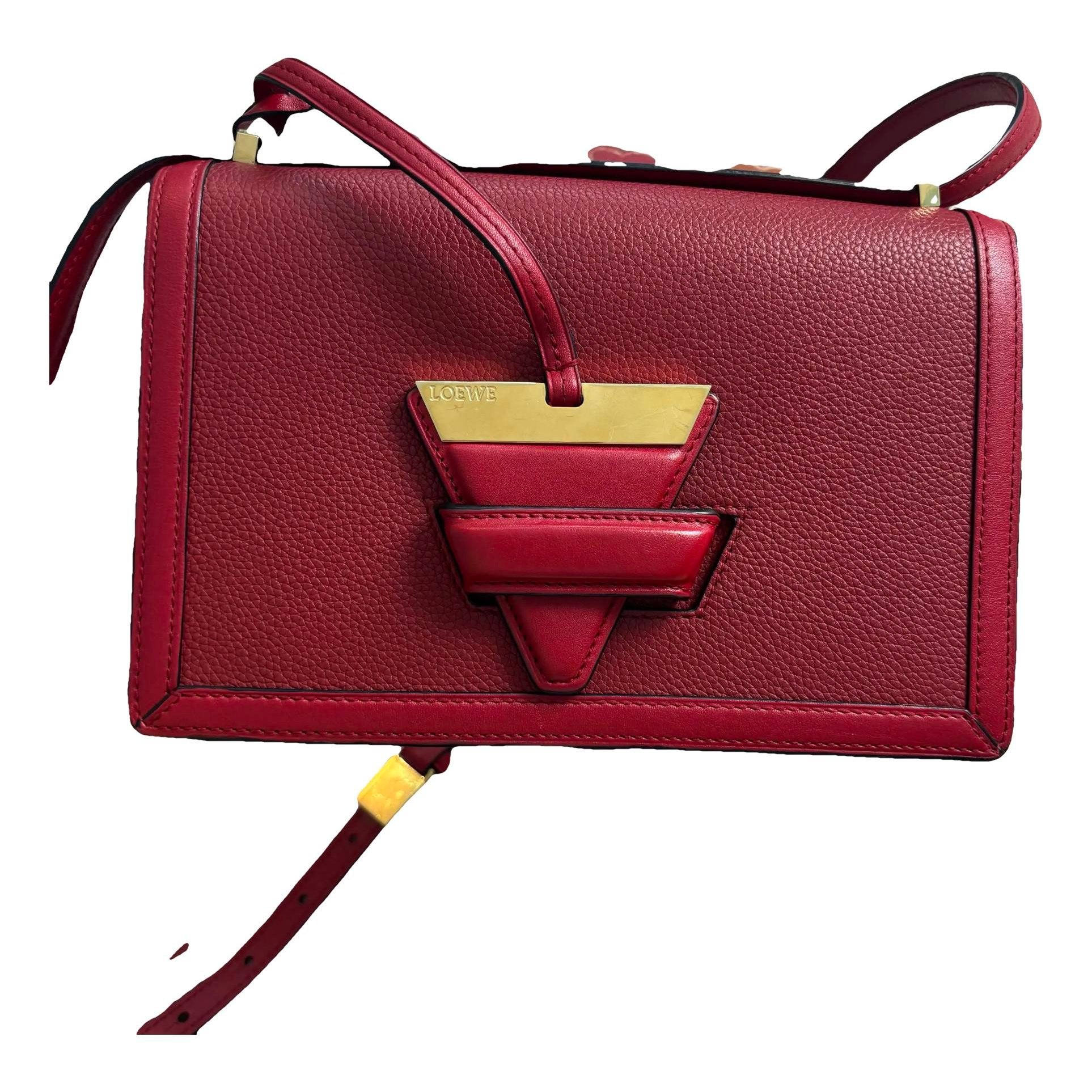 Barcelona leather crossbody bag