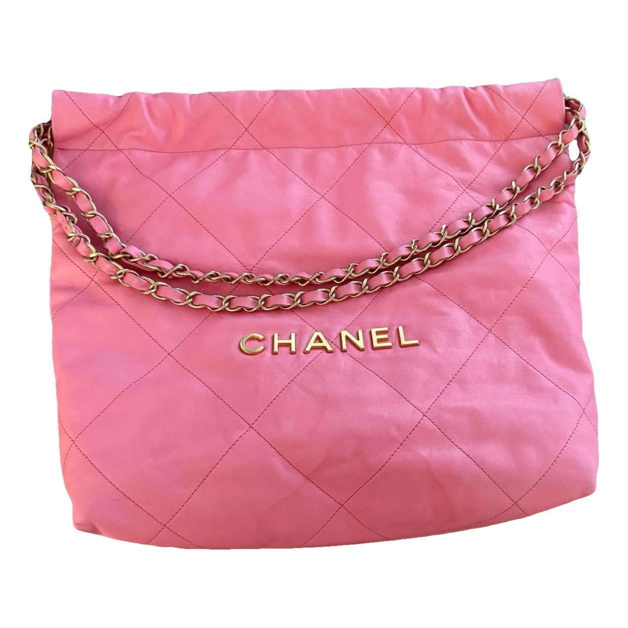 Chanel 22 leather tote