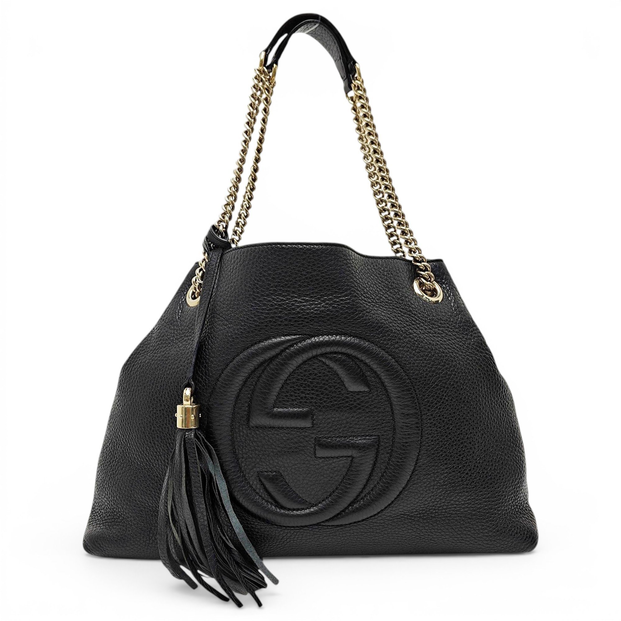 Soho leather tote