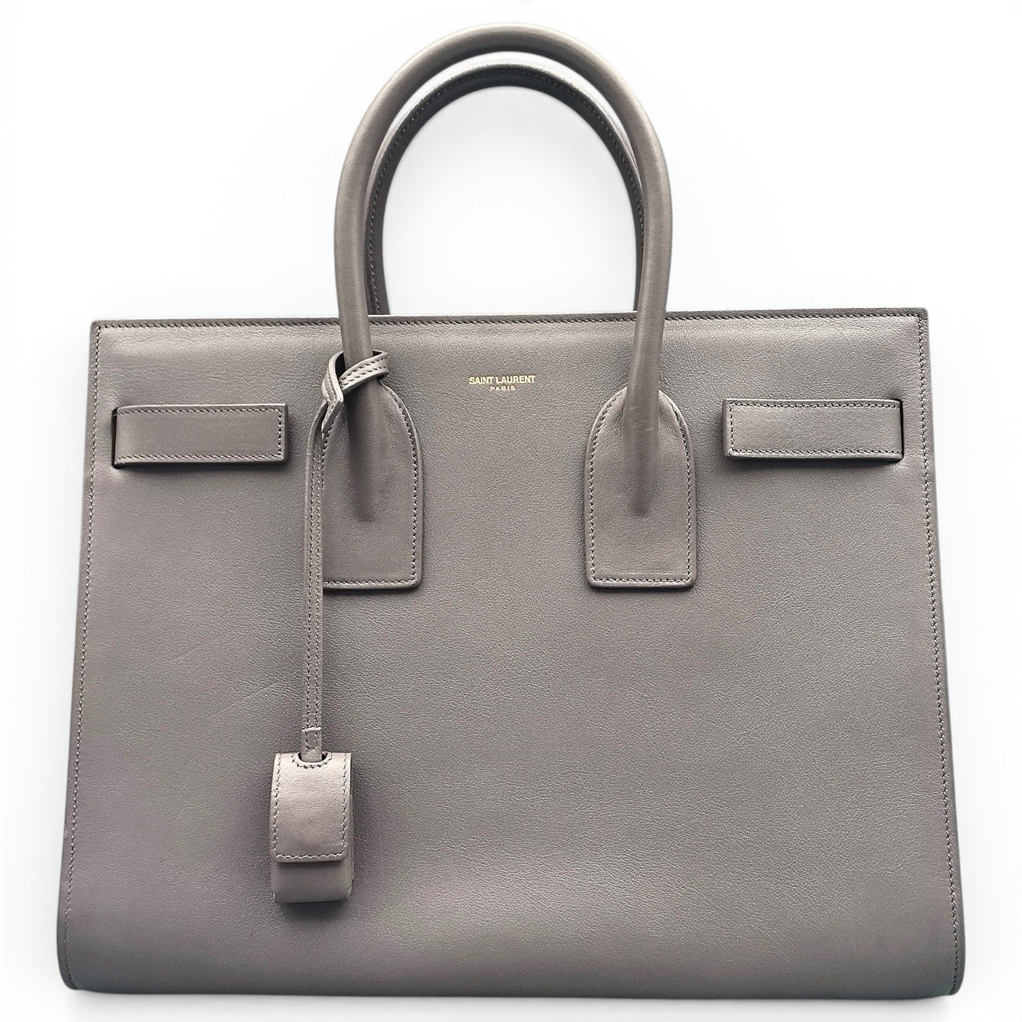 Sac de Jour leather handbag