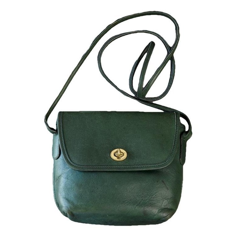 Signature Sufflette leather crossbody bag