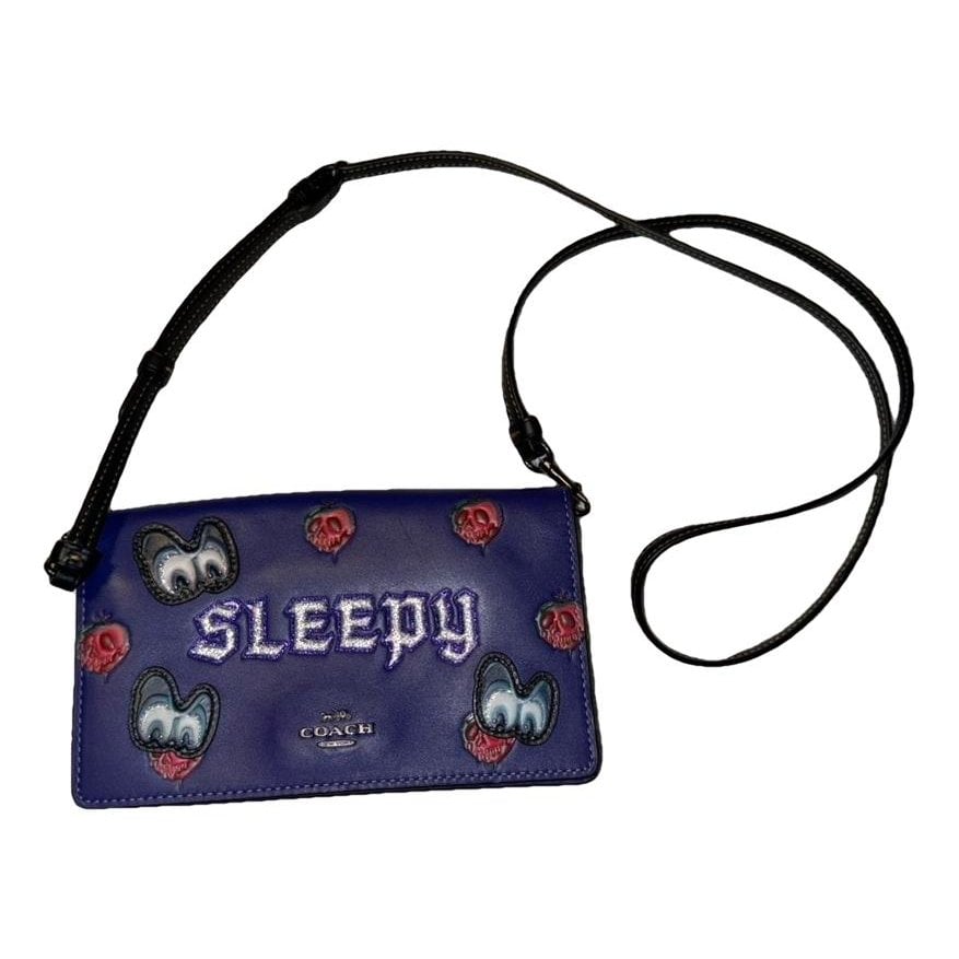  Disney collection leather crossbody bag