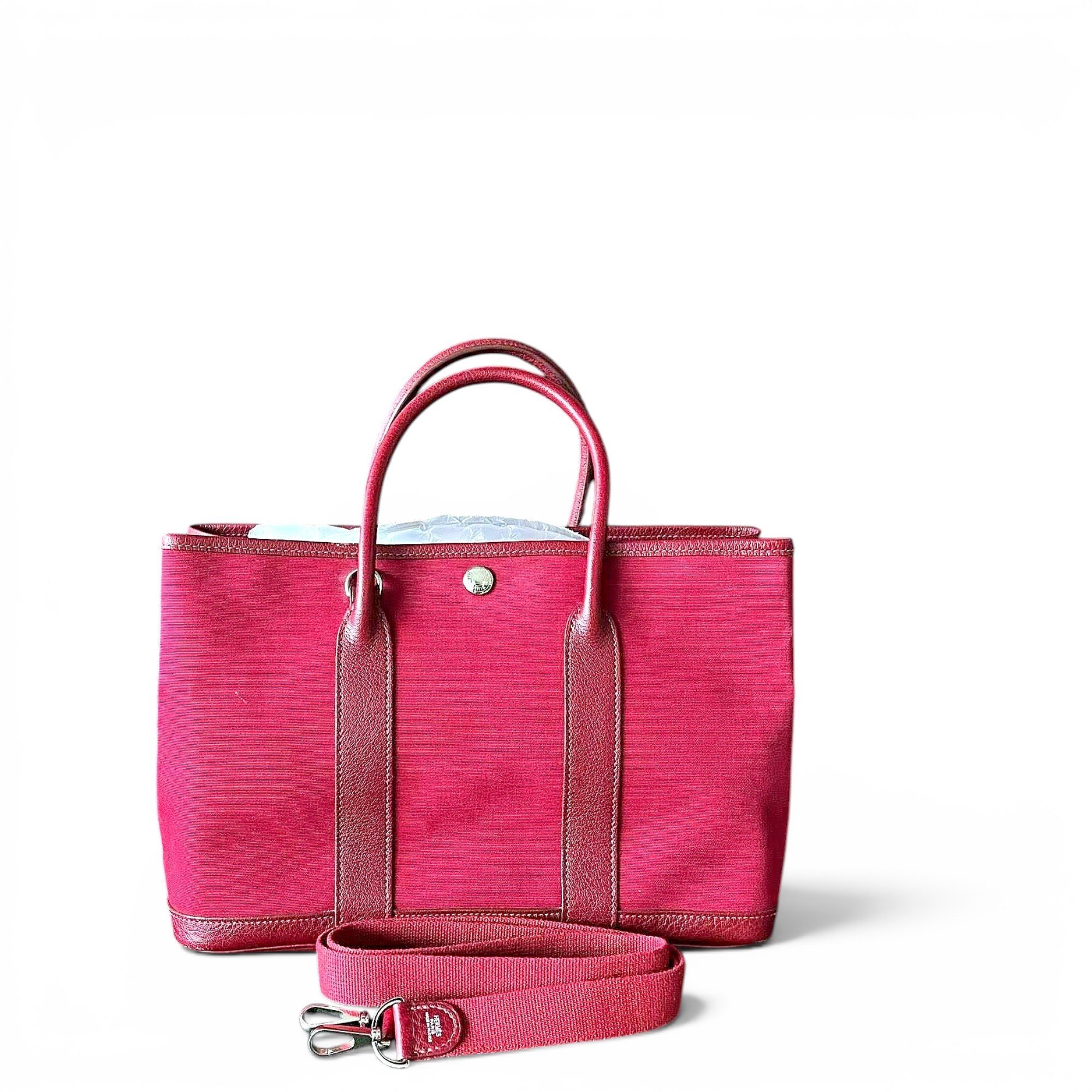 Garden Party cloth handbag