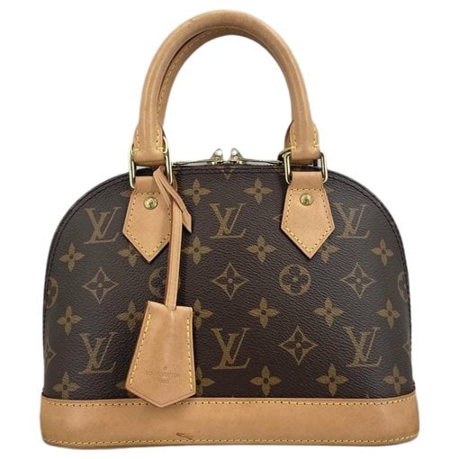 Alma BB leather handbag