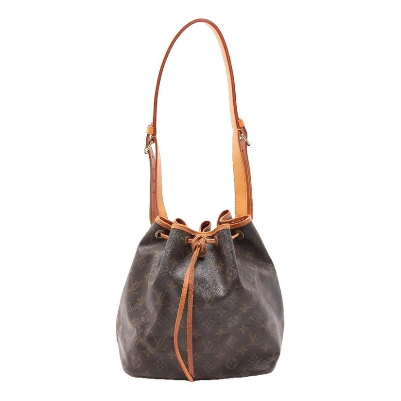 Petit Noé trunk leather handbag