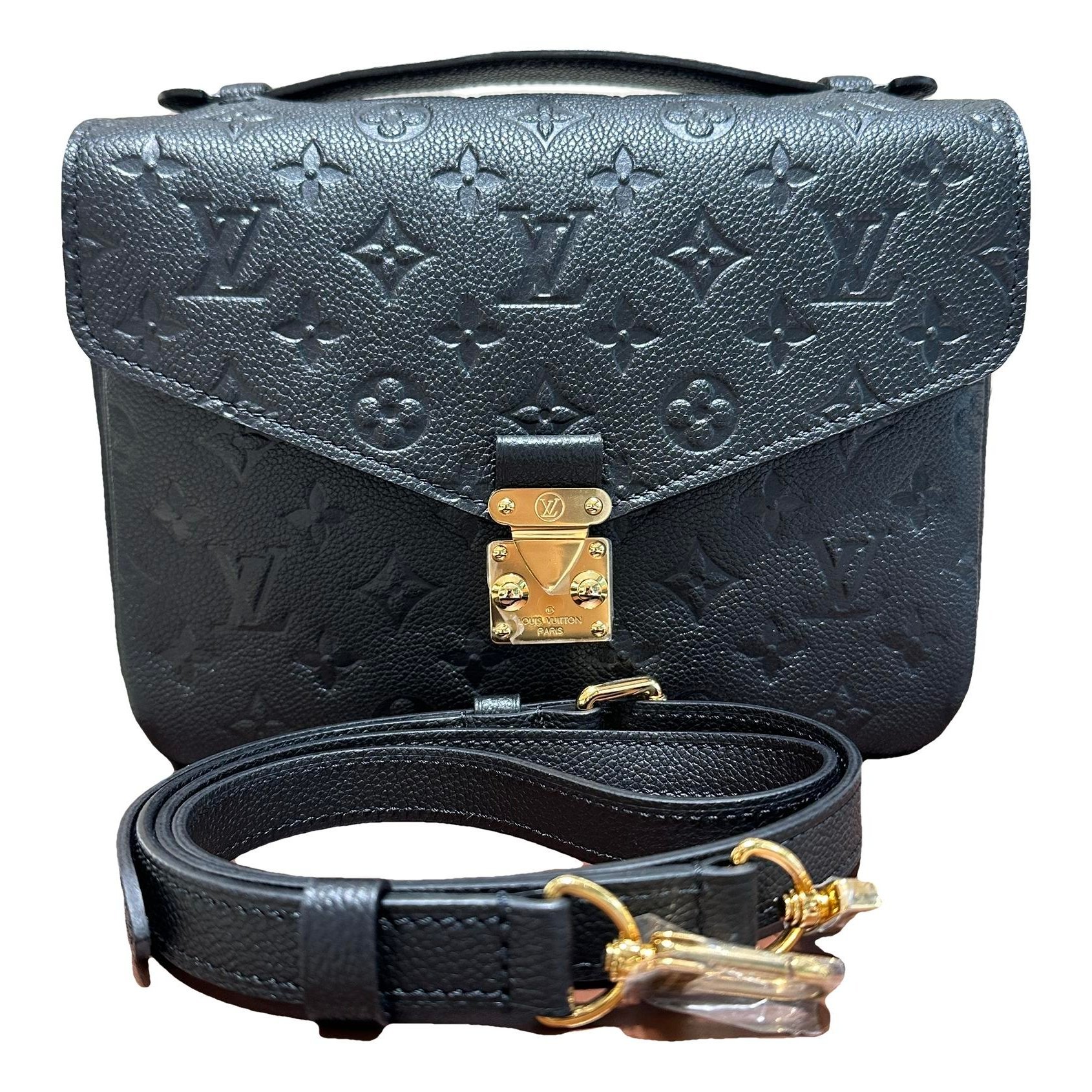 Metis leather crossbody bag
