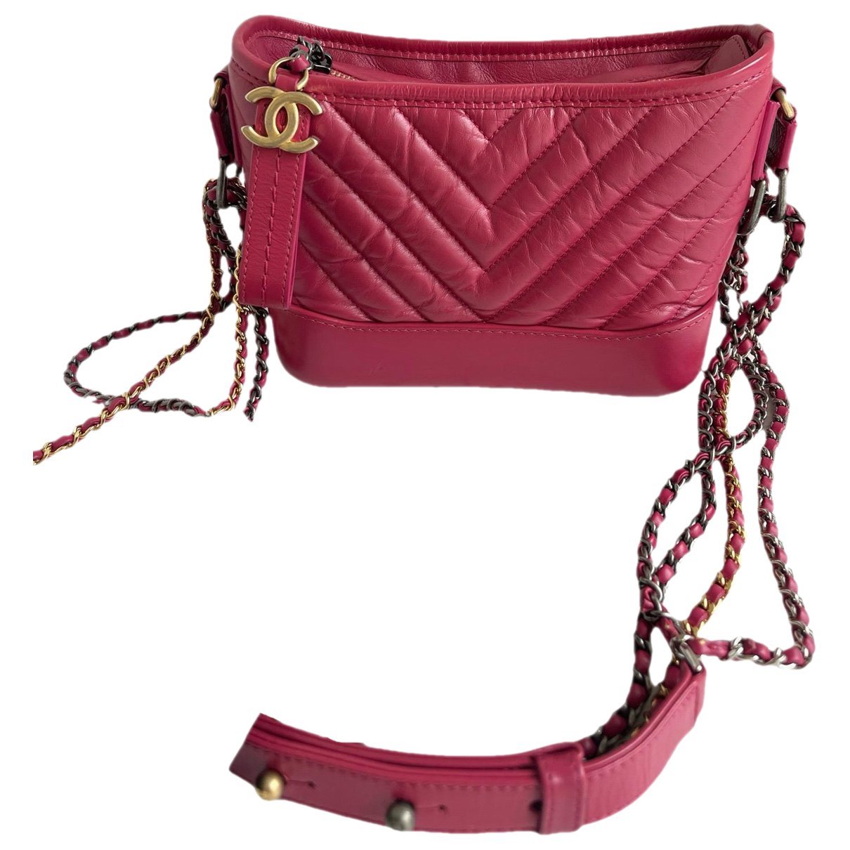Gabrielle leather handbag