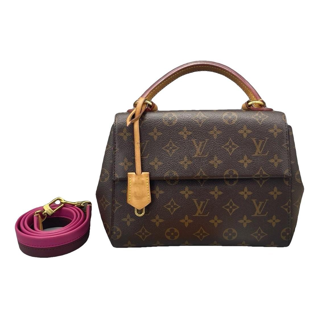 Cluny leather handbag