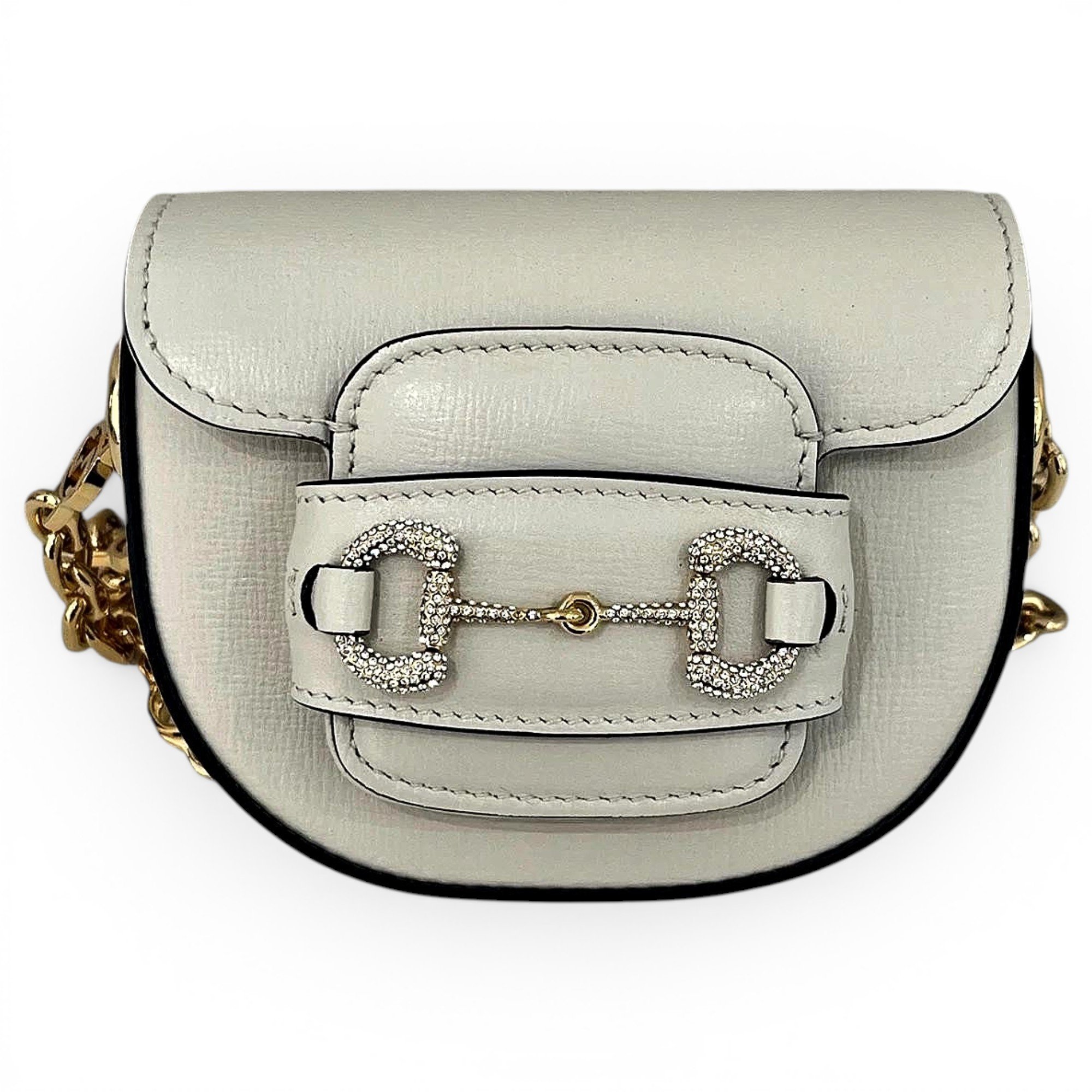 Horsebit 1955 leather mini bag