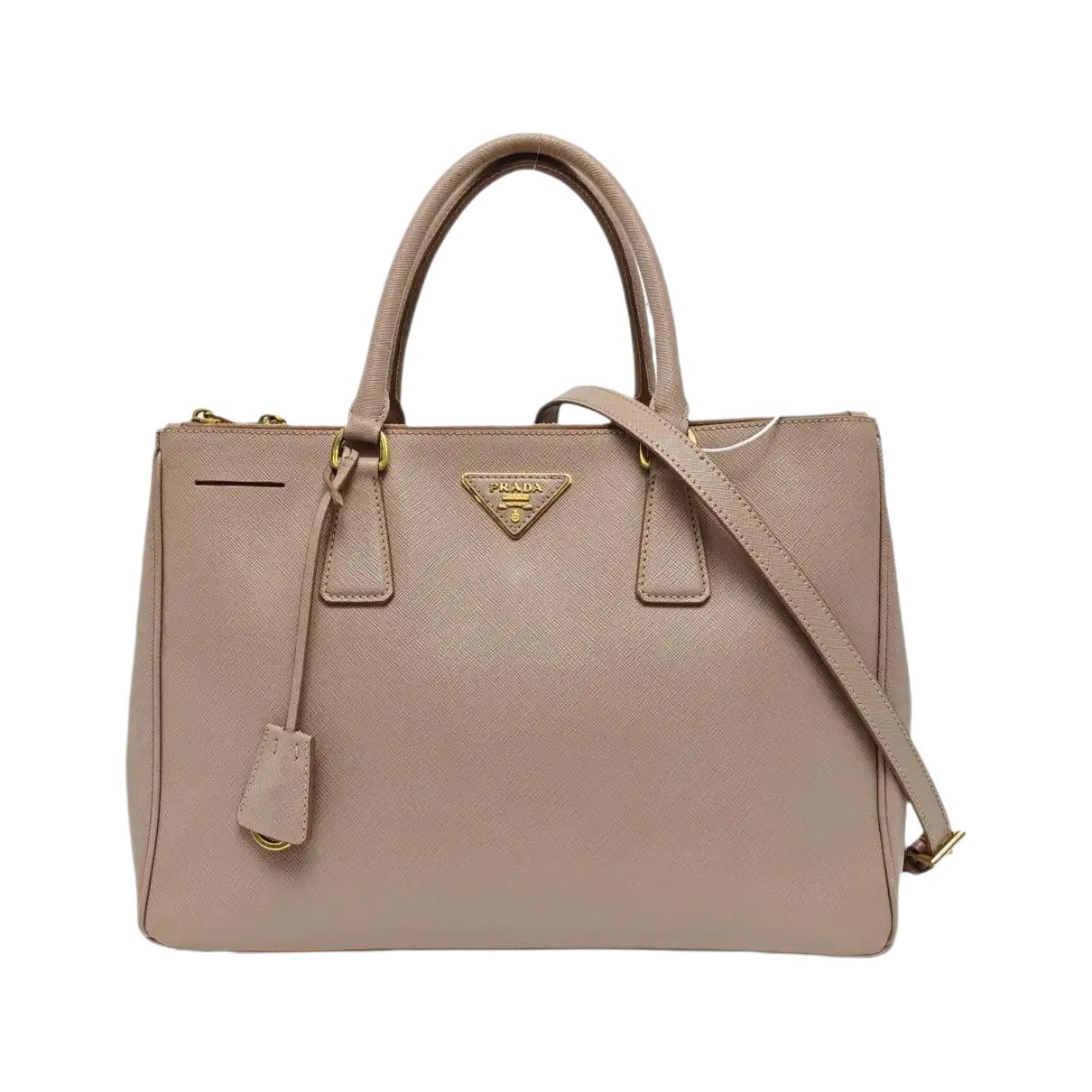 Galleria leather handbag