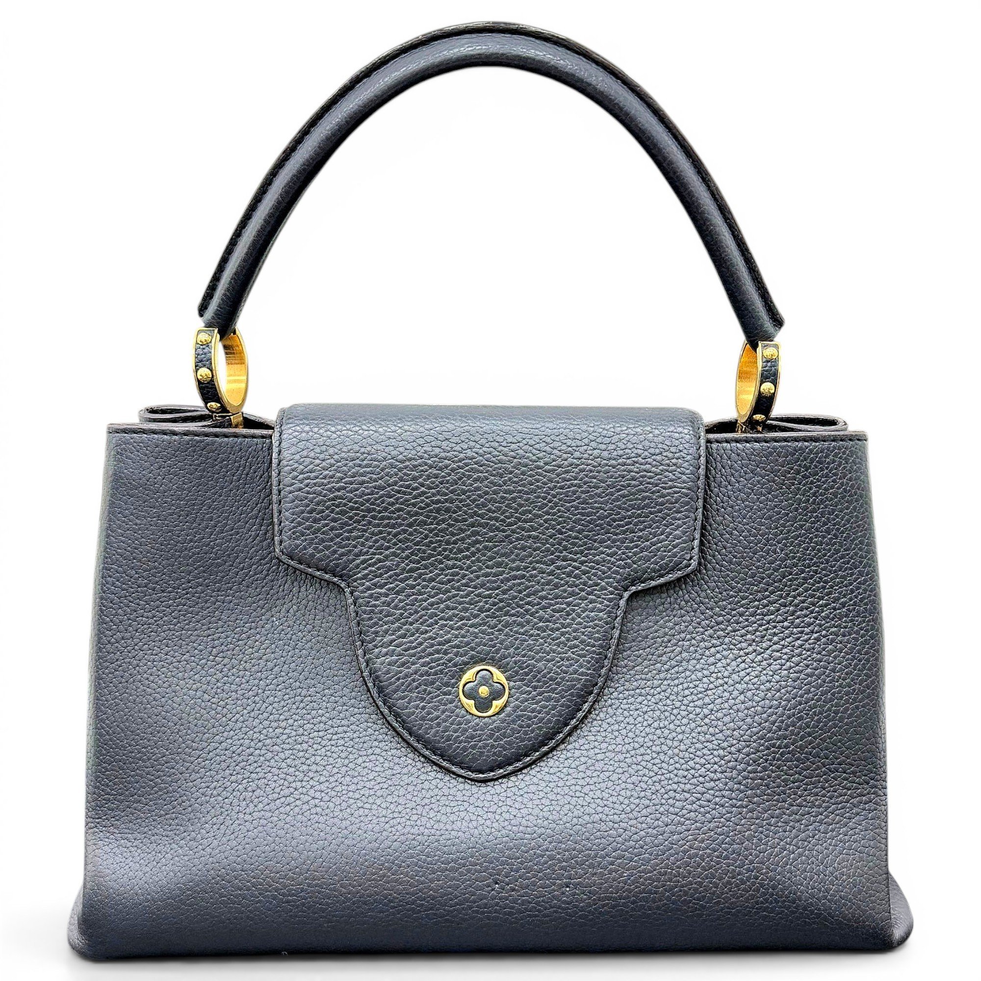 Capucines leather handbag