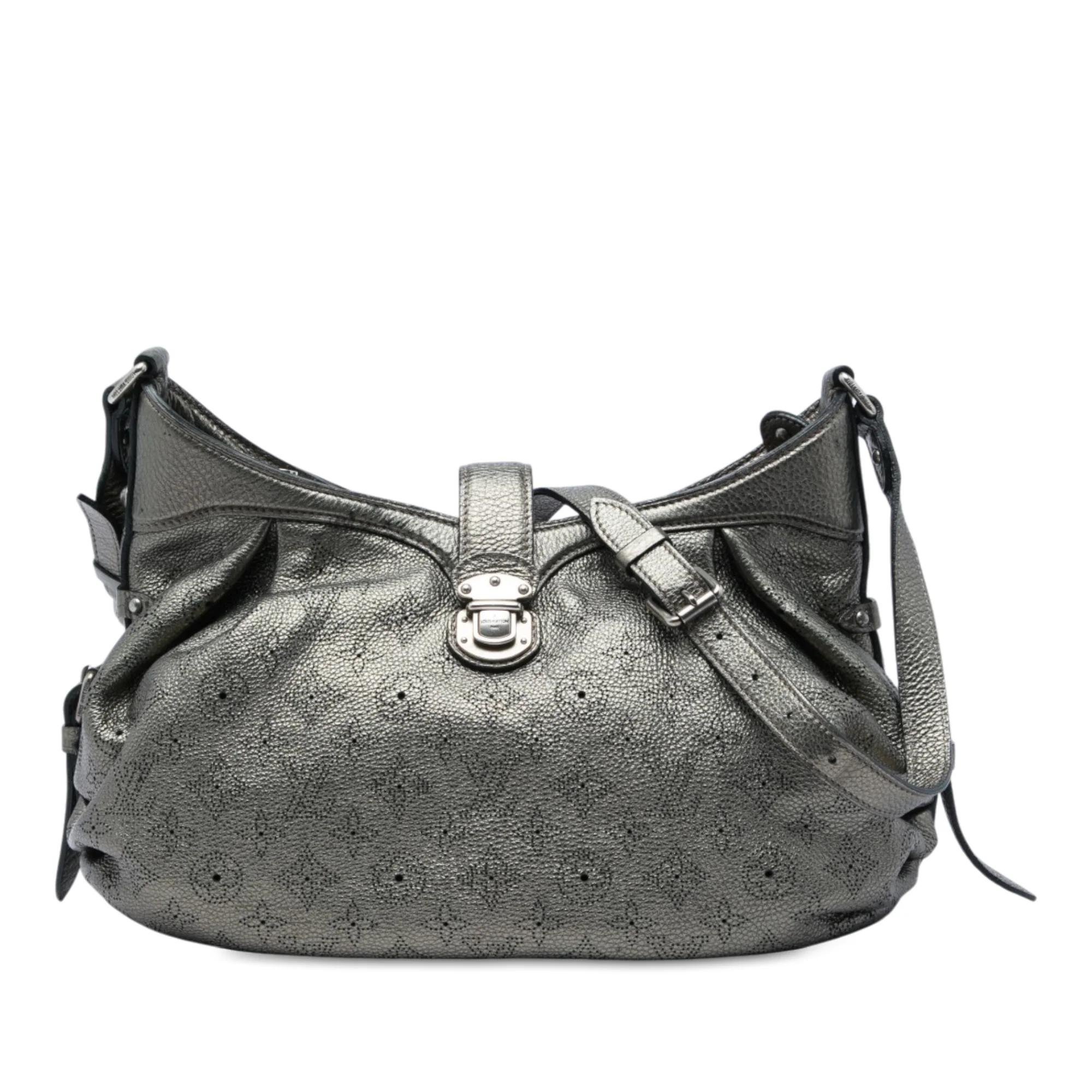 Louis Vuitton Mahina pony-style calfskin handbag