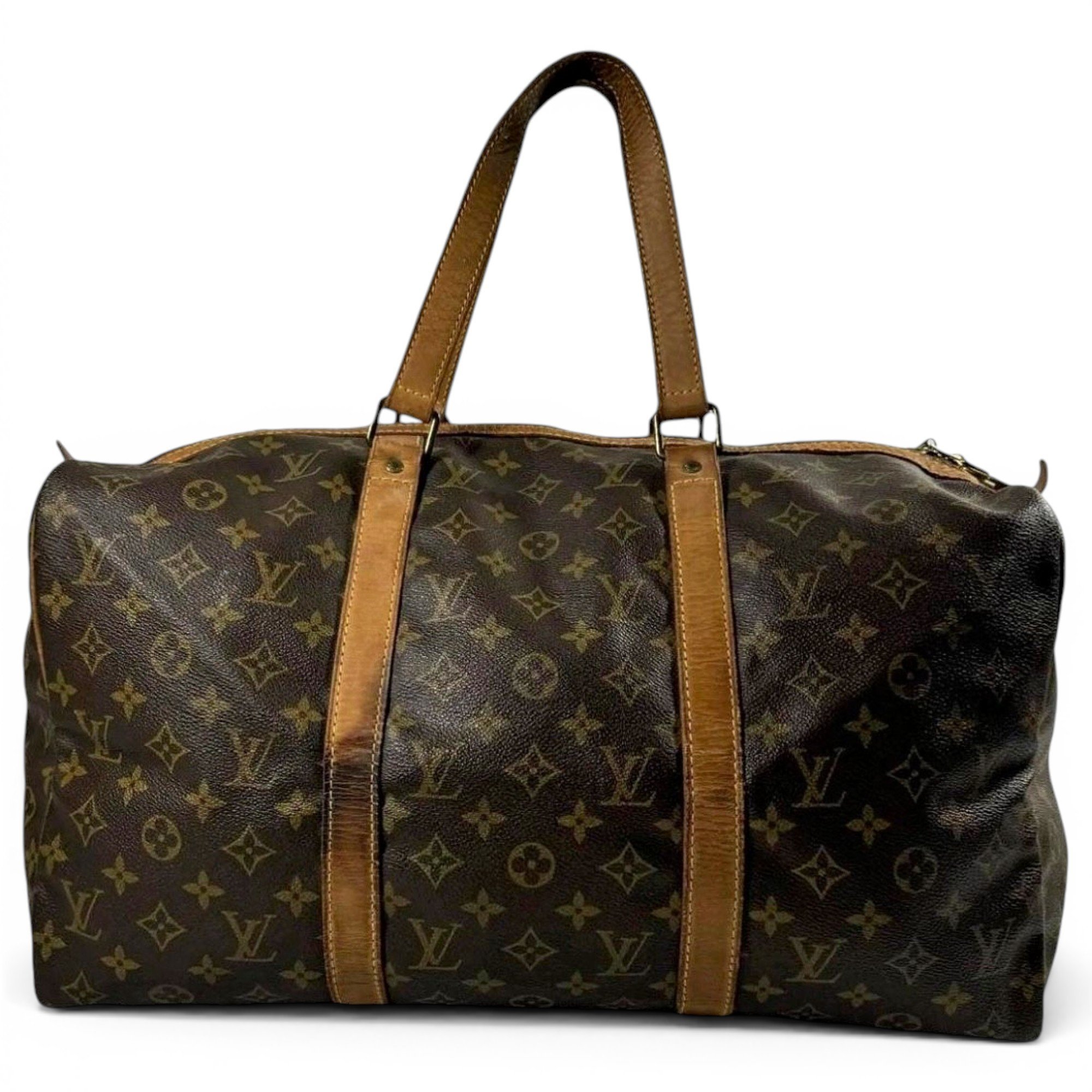 Sac souple leather bag