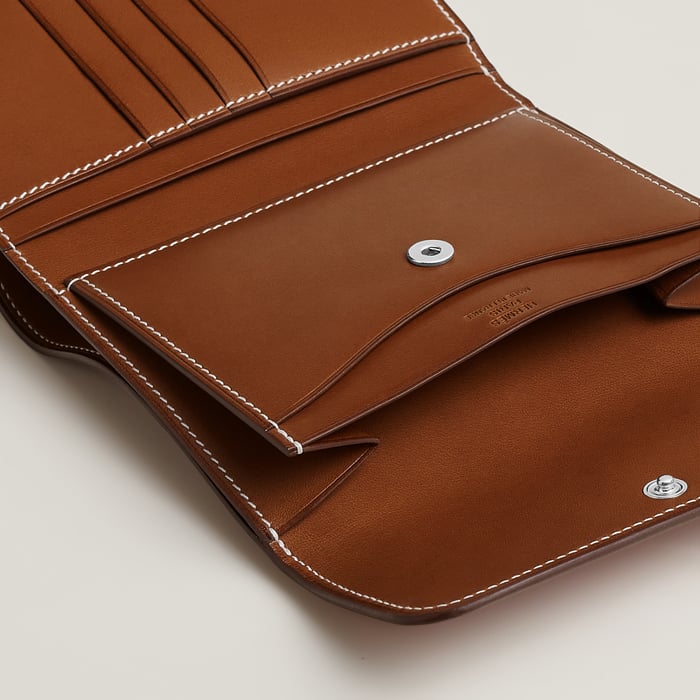 Fauve Iliade Compact Wallet