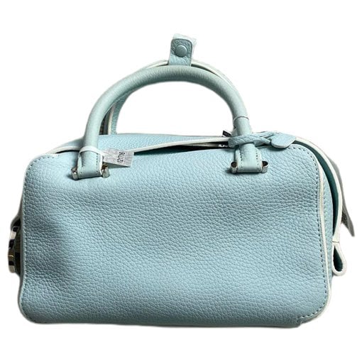 Cool Box leather handbag