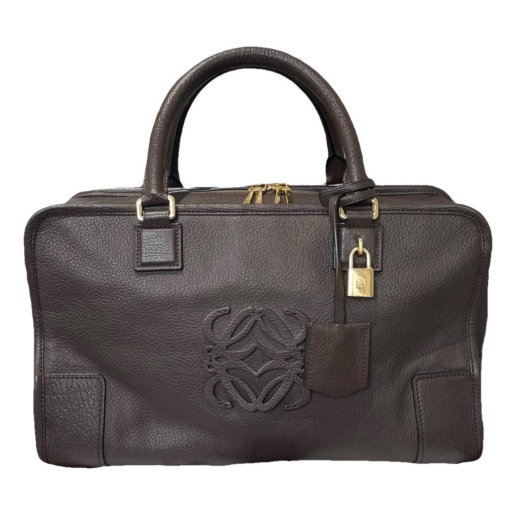 Amazona leather handbag