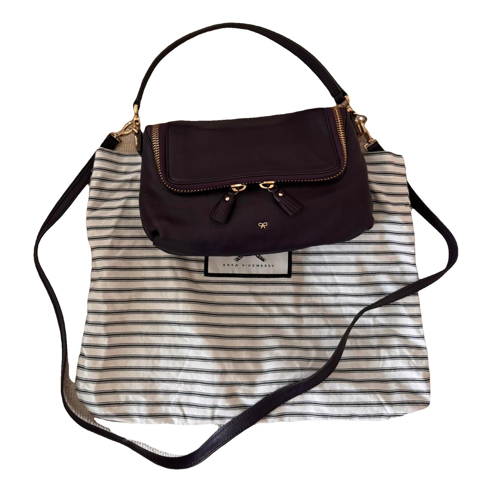 Anya Hindmarch Maxi Zip leather handbag