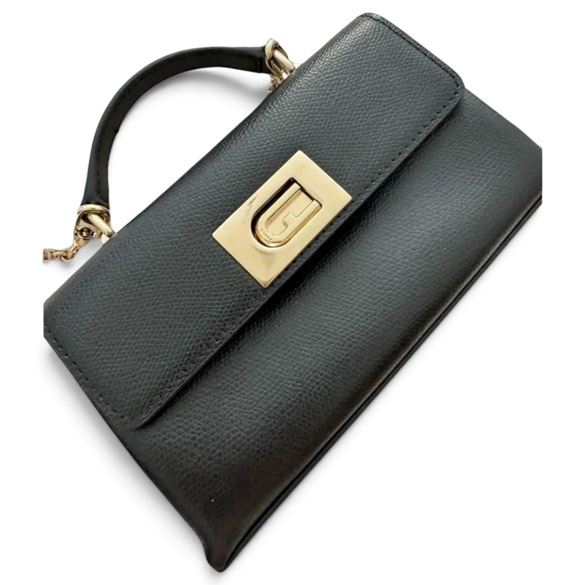 Leather mini bag