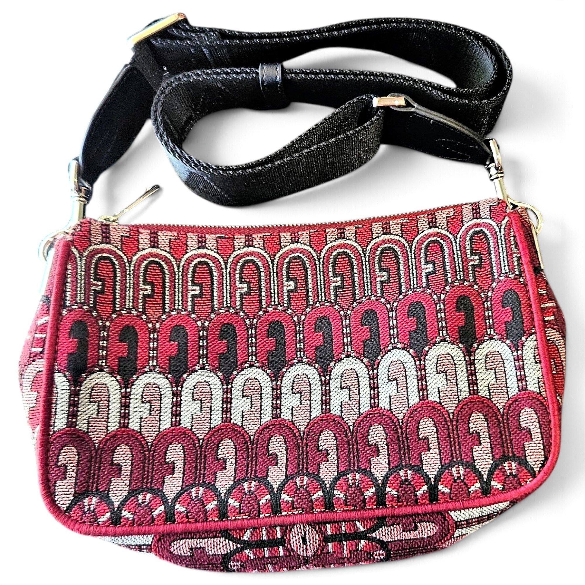 Cloth crossbody bag
