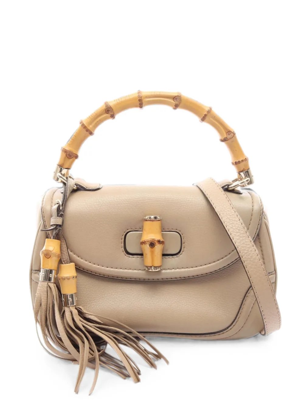 2000s New Bamboo tote bag 
