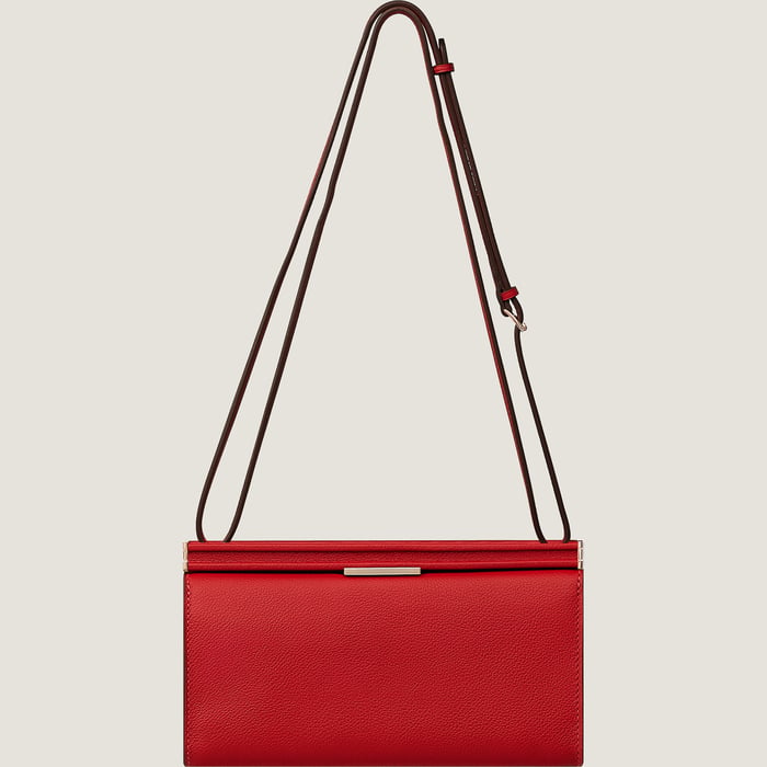 Rouge Piment Hermes Clic-h 21 Bag