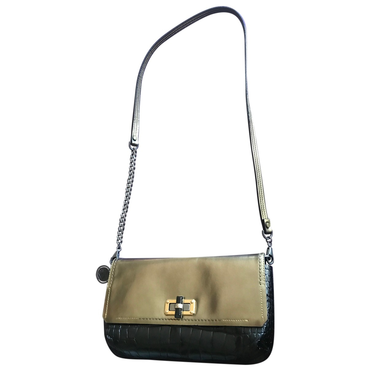 Lanvin Happy leather crossbody bag