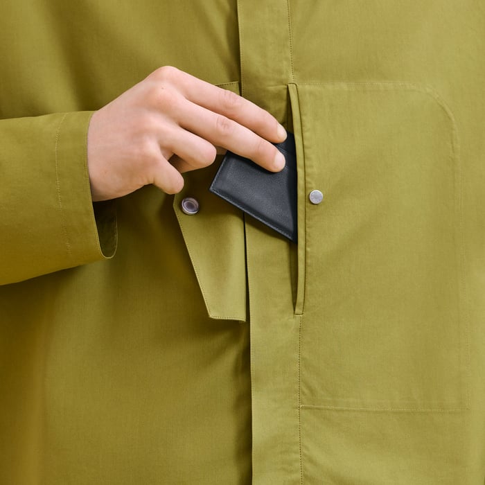 Anis "Poche a Cheval" Boxy Fit Jacket Shirt