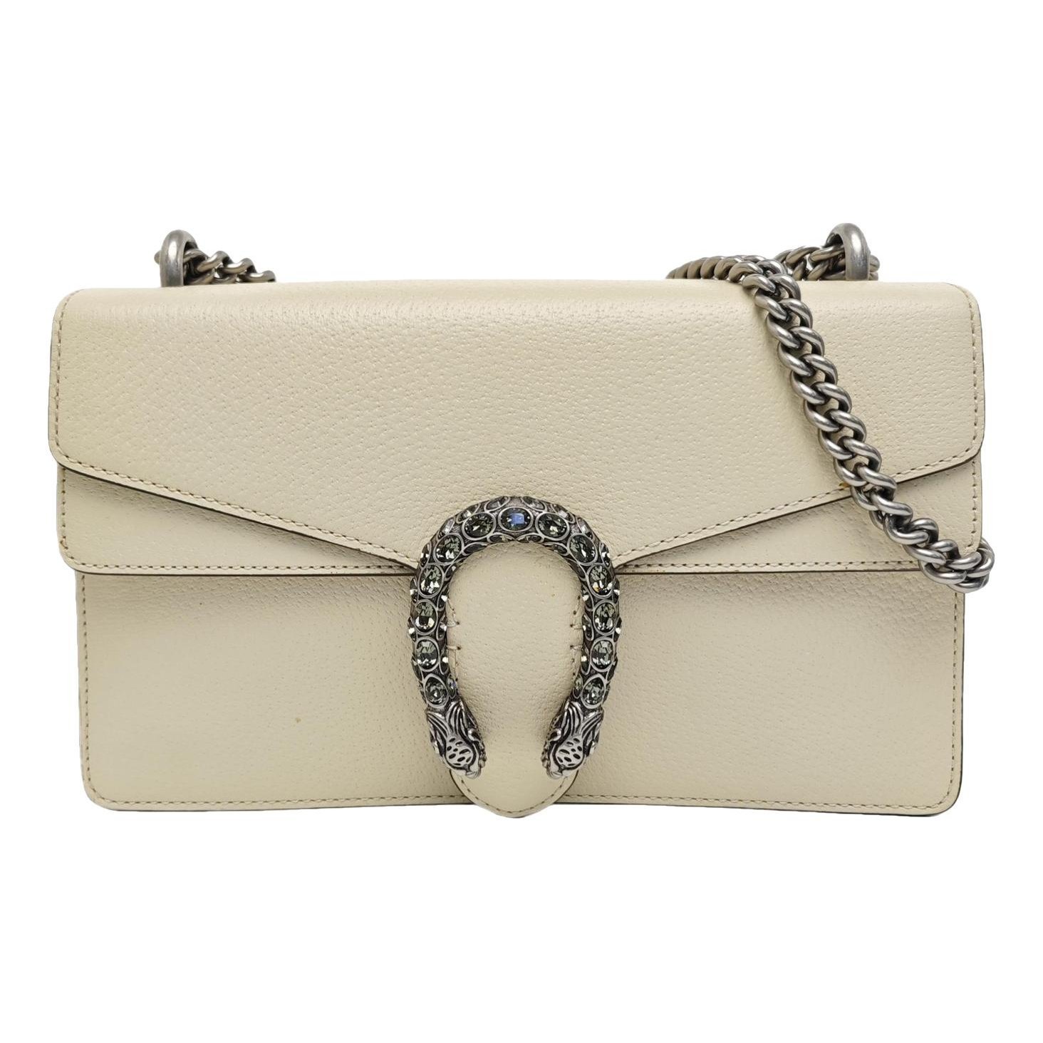 Dionysus leather handbag