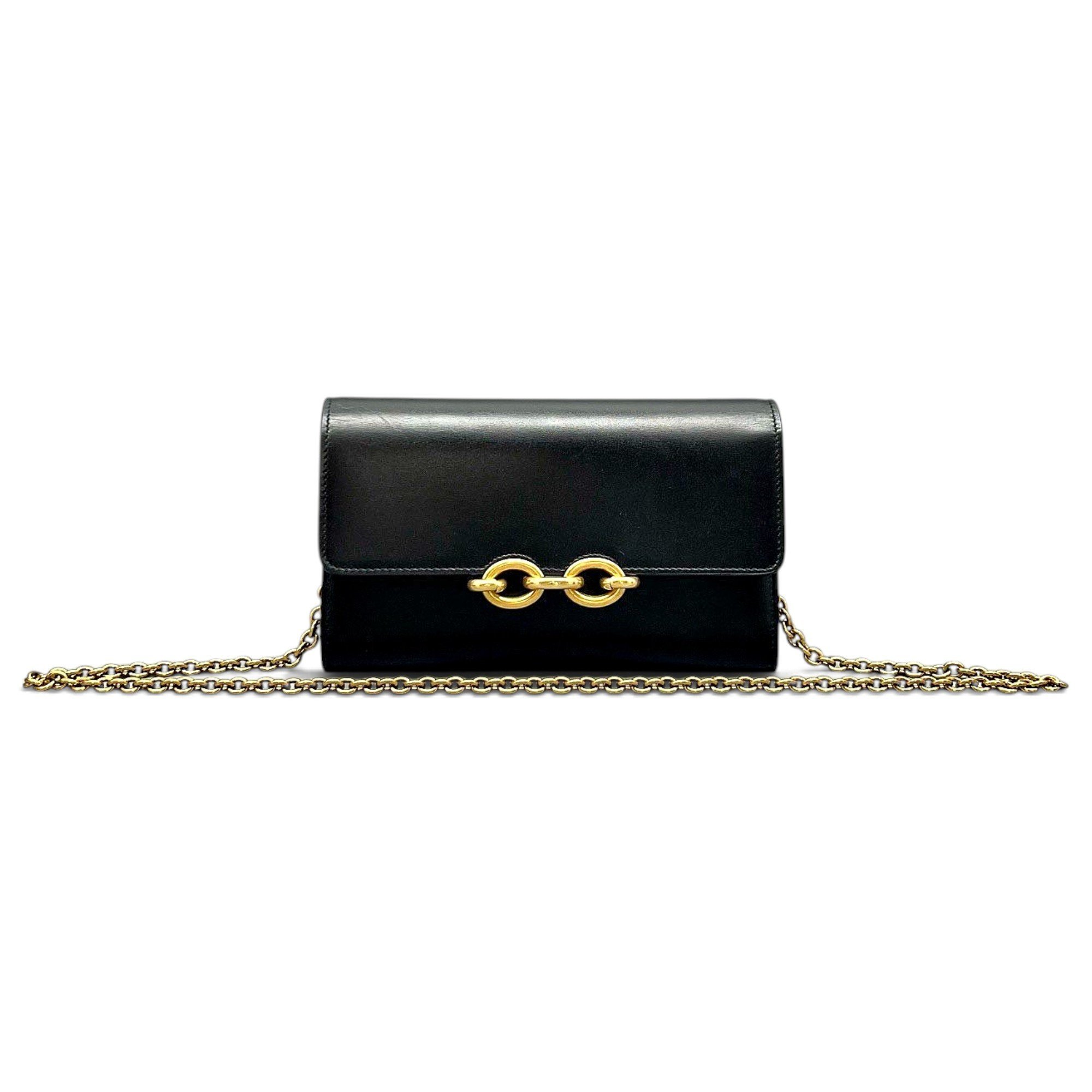 Leather crossbody bag