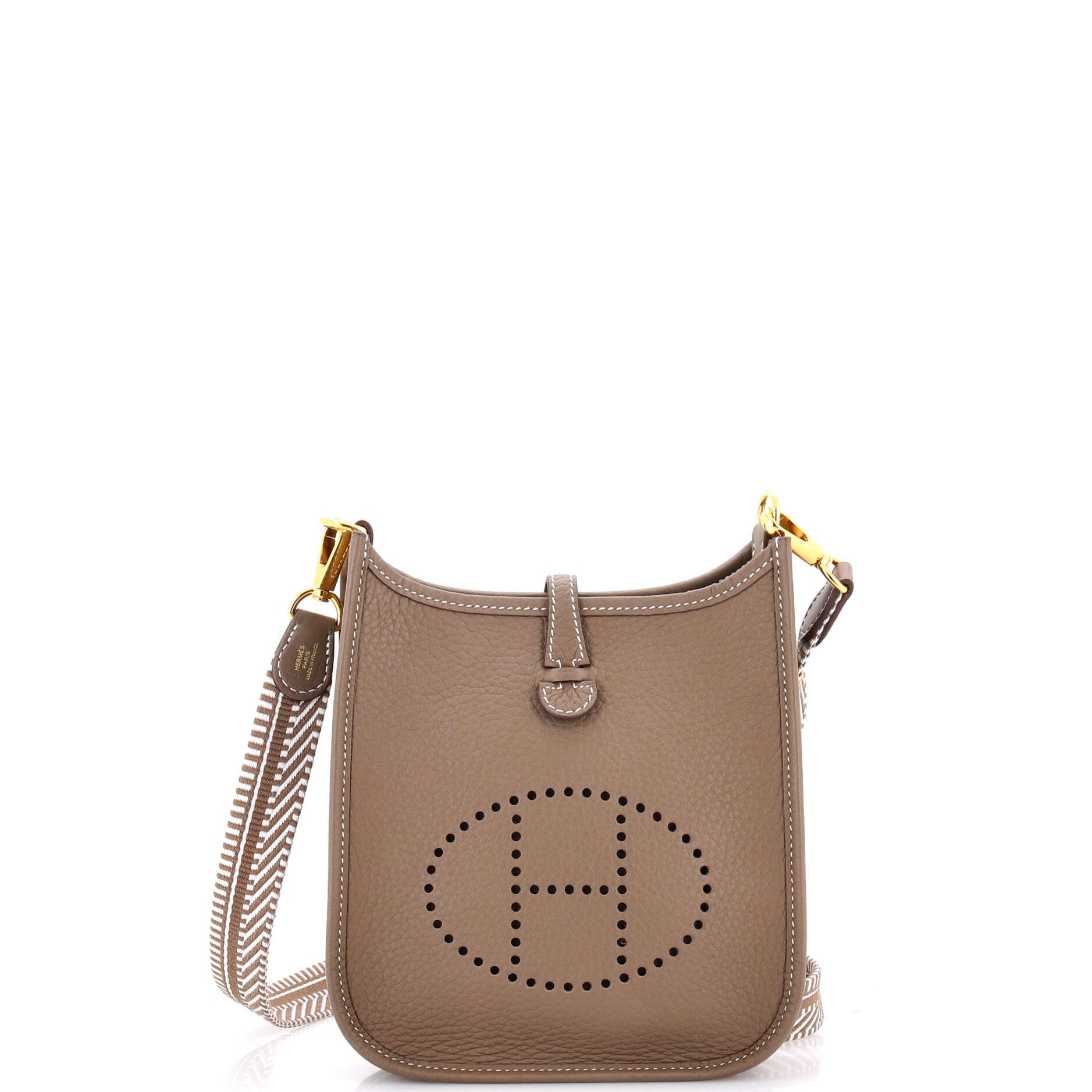 Hermes Evelyne Bag Gen III Clemence TPM